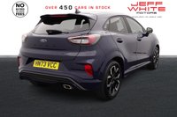 USED 2023 73 FORD PUMA 1.0T EcoBoost MHEV ST-Line X 5dr (SAT NAV, HALF LEATHER) 