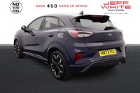 USED 2023 73 FORD PUMA 1.0T EcoBoost MHEV ST-Line X 5dr (SAT NAV, HALF LEATHER) 