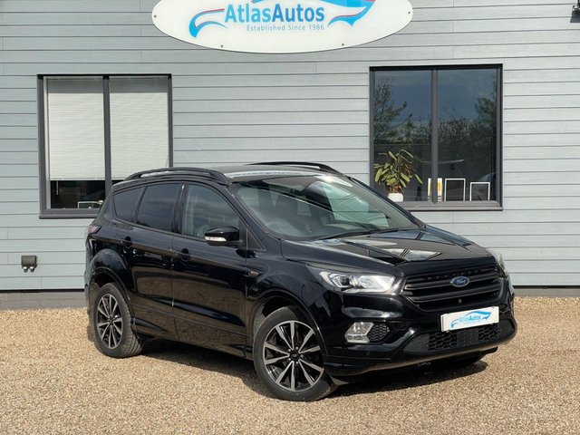 2019 19 FORD KUGA 1.5T EcoBoost GPF ST-Line SUV 5dr Petrol Manual Euro 6 (s/s) (150 ps) 