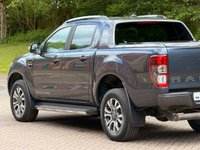USED 2022 72 FORD RANGER 2.0 ECOBLUE WILDTRAK PICKUP DOUBLE CAB 4DR DIESEL AUTO 4WD EURO 6 (S/S) (213 PS) NAV NO VAT - 1 DIRECT COMPANY OWNER FROM NEW -  LOW MILEAGE - FULL FORD SERVICE HISTORY - JUST BEEN SERVICED - 2 KEYS - HPI CHECK ALL CLEAR - ULEZ / LEZ / CAZ COMPLIANT - STUNNING METALLIC GREY PAINTWORK - WILDTRACK BODY STYLING - SAT NAV - CAR PLAY - ANDRIOD AUTO - REVERSE CAMERA - LEATHERS INTERIOR - CRUISE CONTROL - BI XENON HEADLIGHTS - HYDROLIC LIFT - HEATED MIRRORS - FINANCE AVAILABLE - ZERO DEPOSIT OFFERS - ALL VANS/CARS WELCOME IN PART-EXCHANGE, ANY AGE, ANY MILEAGE, ANY CONDITION