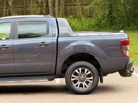 USED 2022 72 FORD RANGER 2.0 ECOBLUE WILDTRAK PICKUP DOUBLE CAB 4DR DIESEL AUTO 4WD EURO 6 (S/S) (213 PS) NAV NO VAT - 1 DIRECT COMPANY OWNER FROM NEW -  LOW MILEAGE - FULL FORD SERVICE HISTORY - JUST BEEN SERVICED - 2 KEYS - HPI CHECK ALL CLEAR - ULEZ / LEZ / CAZ COMPLIANT - STUNNING METALLIC GREY PAINTWORK - WILDTRACK BODY STYLING - SAT NAV - CAR PLAY - ANDRIOD AUTO - REVERSE CAMERA - LEATHERS INTERIOR - CRUISE CONTROL - BI XENON HEADLIGHTS - HYDROLIC LIFT - HEATED MIRRORS - FINANCE AVAILABLE - ZERO DEPOSIT OFFERS - ALL VANS/CARS WELCOME IN PART-EXCHANGE, ANY AGE, ANY MILEAGE, ANY CONDITION