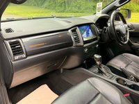USED 2022 72 FORD RANGER 2.0 ECOBLUE WILDTRAK PICKUP DOUBLE CAB 4DR DIESEL AUTO 4WD EURO 6 (S/S) (213 PS) NAV NO VAT - 1 DIRECT COMPANY OWNER FROM NEW -  LOW MILEAGE - FULL FORD SERVICE HISTORY - JUST BEEN SERVICED - 2 KEYS - HPI CHECK ALL CLEAR - ULEZ / LEZ / CAZ COMPLIANT - STUNNING METALLIC GREY PAINTWORK - WILDTRACK BODY STYLING - SAT NAV - CAR PLAY - ANDRIOD AUTO - REVERSE CAMERA - LEATHERS INTERIOR - CRUISE CONTROL - BI XENON HEADLIGHTS - HYDROLIC LIFT - HEATED MIRRORS - FINANCE AVAILABLE - ZERO DEPOSIT OFFERS - ALL VANS/CARS WELCOME IN PART-EXCHANGE, ANY AGE, ANY MILEAGE, ANY CONDITION
