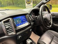 USED 2022 72 FORD RANGER 2.0 ECOBLUE WILDTRAK PICKUP DOUBLE CAB 4DR DIESEL AUTO 4WD EURO 6 (S/S) (213 PS) NAV NO VAT - 1 DIRECT COMPANY OWNER FROM NEW -  LOW MILEAGE - FULL FORD SERVICE HISTORY - JUST BEEN SERVICED - 2 KEYS - HPI CHECK ALL CLEAR - ULEZ / LEZ / CAZ COMPLIANT - STUNNING METALLIC GREY PAINTWORK - WILDTRACK BODY STYLING - SAT NAV - CAR PLAY - ANDRIOD AUTO - REVERSE CAMERA - LEATHERS INTERIOR - CRUISE CONTROL - BI XENON HEADLIGHTS - HYDROLIC LIFT - HEATED MIRRORS - FINANCE AVAILABLE - ZERO DEPOSIT OFFERS - ALL VANS/CARS WELCOME IN PART-EXCHANGE, ANY AGE, ANY MILEAGE, ANY CONDITION