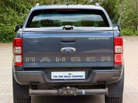 USED 2022 72 FORD RANGER 2.0 ECOBLUE WILDTRAK PICKUP DOUBLE CAB 4DR DIESEL AUTO 4WD EURO 6 (S/S) (213 PS) NAV NO VAT - 1 DIRECT COMPANY OWNER FROM NEW -  LOW MILEAGE - FULL FORD SERVICE HISTORY - JUST BEEN SERVICED - 2 KEYS - HPI CHECK ALL CLEAR - ULEZ / LEZ / CAZ COMPLIANT - STUNNING METALLIC GREY PAINTWORK - WILDTRACK BODY STYLING - SAT NAV - CAR PLAY - ANDRIOD AUTO - REVERSE CAMERA - LEATHERS INTERIOR - CRUISE CONTROL - BI XENON HEADLIGHTS - HYDROLIC LIFT - HEATED MIRRORS - FINANCE AVAILABLE - ZERO DEPOSIT OFFERS - ALL VANS/CARS WELCOME IN PART-EXCHANGE, ANY AGE, ANY MILEAGE, ANY CONDITION