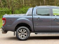 USED 2022 72 FORD RANGER 2.0 ECOBLUE WILDTRAK PICKUP DOUBLE CAB 4DR DIESEL AUTO 4WD EURO 6 (S/S) (213 PS) NAV NO VAT - 1 DIRECT COMPANY OWNER FROM NEW -  LOW MILEAGE - FULL FORD SERVICE HISTORY - JUST BEEN SERVICED - 2 KEYS - HPI CHECK ALL CLEAR - ULEZ / LEZ / CAZ COMPLIANT - STUNNING METALLIC GREY PAINTWORK - WILDTRACK BODY STYLING - SAT NAV - CAR PLAY - ANDRIOD AUTO - REVERSE CAMERA - LEATHERS INTERIOR - CRUISE CONTROL - BI XENON HEADLIGHTS - HYDROLIC LIFT - HEATED MIRRORS - FINANCE AVAILABLE - ZERO DEPOSIT OFFERS - ALL VANS/CARS WELCOME IN PART-EXCHANGE, ANY AGE, ANY MILEAGE, ANY CONDITION