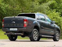 USED 2022 72 FORD RANGER 2.0 ECOBLUE WILDTRAK PICKUP DOUBLE CAB 4DR DIESEL AUTO 4WD EURO 6 (S/S) (213 PS) NAV NO VAT - 1 DIRECT COMPANY OWNER FROM NEW -  LOW MILEAGE - FULL FORD SERVICE HISTORY - JUST BEEN SERVICED - 2 KEYS - HPI CHECK ALL CLEAR - ULEZ / LEZ / CAZ COMPLIANT - STUNNING METALLIC GREY PAINTWORK - WILDTRACK BODY STYLING - SAT NAV - CAR PLAY - ANDRIOD AUTO - REVERSE CAMERA - LEATHERS INTERIOR - CRUISE CONTROL - BI XENON HEADLIGHTS - HYDROLIC LIFT - HEATED MIRRORS - FINANCE AVAILABLE - ZERO DEPOSIT OFFERS - ALL VANS/CARS WELCOME IN PART-EXCHANGE, ANY AGE, ANY MILEAGE, ANY CONDITION