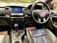 USED 2022 72 FORD RANGER 2.0 ECOBLUE WILDTRAK PICKUP DOUBLE CAB 4DR DIESEL AUTO 4WD EURO 6 (S/S) (213 PS) NAV NO VAT - 1 DIRECT COMPANY OWNER FROM NEW -  LOW MILEAGE - FULL FORD SERVICE HISTORY - JUST BEEN SERVICED - 2 KEYS - HPI CHECK ALL CLEAR - ULEZ / LEZ / CAZ COMPLIANT - STUNNING METALLIC GREY PAINTWORK - WILDTRACK BODY STYLING - SAT NAV - CAR PLAY - ANDRIOD AUTO - REVERSE CAMERA - LEATHERS INTERIOR - CRUISE CONTROL - BI XENON HEADLIGHTS - HYDROLIC LIFT - HEATED MIRRORS - FINANCE AVAILABLE - ZERO DEPOSIT OFFERS - ALL VANS/CARS WELCOME IN PART-EXCHANGE, ANY AGE, ANY MILEAGE, ANY CONDITION