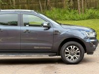 USED 2022 72 FORD RANGER 2.0 ECOBLUE WILDTRAK PICKUP DOUBLE CAB 4DR DIESEL AUTO 4WD EURO 6 (S/S) (213 PS) NAV NO VAT - 1 DIRECT COMPANY OWNER FROM NEW -  LOW MILEAGE - FULL FORD SERVICE HISTORY - JUST BEEN SERVICED - 2 KEYS - HPI CHECK ALL CLEAR - ULEZ / LEZ / CAZ COMPLIANT - STUNNING METALLIC GREY PAINTWORK - WILDTRACK BODY STYLING - SAT NAV - CAR PLAY - ANDRIOD AUTO - REVERSE CAMERA - LEATHERS INTERIOR - CRUISE CONTROL - BI XENON HEADLIGHTS - HYDROLIC LIFT - HEATED MIRRORS - FINANCE AVAILABLE - ZERO DEPOSIT OFFERS - ALL VANS/CARS WELCOME IN PART-EXCHANGE, ANY AGE, ANY MILEAGE, ANY CONDITION