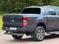 USED 2022 72 FORD RANGER 2.0 ECOBLUE WILDTRAK PICKUP DOUBLE CAB 4DR DIESEL AUTO 4WD EURO 6 (S/S) (213 PS) NAV NO VAT - 1 DIRECT COMPANY OWNER FROM NEW -  LOW MILEAGE - FULL FORD SERVICE HISTORY - JUST BEEN SERVICED - 2 KEYS - HPI CHECK ALL CLEAR - ULEZ / LEZ / CAZ COMPLIANT - STUNNING METALLIC GREY PAINTWORK - WILDTRACK BODY STYLING - SAT NAV - CAR PLAY - ANDRIOD AUTO - REVERSE CAMERA - LEATHERS INTERIOR - CRUISE CONTROL - BI XENON HEADLIGHTS - HYDROLIC LIFT - HEATED MIRRORS - FINANCE AVAILABLE - ZERO DEPOSIT OFFERS - ALL VANS/CARS WELCOME IN PART-EXCHANGE, ANY AGE, ANY MILEAGE, ANY CONDITION