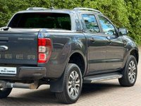 USED 2022 72 FORD RANGER 2.0 ECOBLUE WILDTRAK PICKUP DOUBLE CAB 4DR DIESEL AUTO 4WD EURO 6 (S/S) (213 PS) NAV NO VAT - 1 DIRECT COMPANY OWNER FROM NEW -  LOW MILEAGE - FULL FORD SERVICE HISTORY - JUST BEEN SERVICED - 2 KEYS - HPI CHECK ALL CLEAR - ULEZ / LEZ / CAZ COMPLIANT - STUNNING METALLIC GREY PAINTWORK - WILDTRACK BODY STYLING - SAT NAV - CAR PLAY - ANDRIOD AUTO - REVERSE CAMERA - LEATHERS INTERIOR - CRUISE CONTROL - BI XENON HEADLIGHTS - HYDROLIC LIFT - HEATED MIRRORS - FINANCE AVAILABLE - ZERO DEPOSIT OFFERS - ALL VANS/CARS WELCOME IN PART-EXCHANGE, ANY AGE, ANY MILEAGE, ANY CONDITION