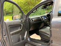 USED 2022 72 FORD RANGER 2.0 ECOBLUE WILDTRAK PICKUP DOUBLE CAB 4DR DIESEL AUTO 4WD EURO 6 (S/S) (213 PS) NAV NO VAT - 1 DIRECT COMPANY OWNER FROM NEW -  LOW MILEAGE - FULL FORD SERVICE HISTORY - JUST BEEN SERVICED - 2 KEYS - HPI CHECK ALL CLEAR - ULEZ / LEZ / CAZ COMPLIANT - STUNNING METALLIC GREY PAINTWORK - WILDTRACK BODY STYLING - SAT NAV - CAR PLAY - ANDRIOD AUTO - REVERSE CAMERA - LEATHERS INTERIOR - CRUISE CONTROL - BI XENON HEADLIGHTS - HYDROLIC LIFT - HEATED MIRRORS - FINANCE AVAILABLE - ZERO DEPOSIT OFFERS - ALL VANS/CARS WELCOME IN PART-EXCHANGE, ANY AGE, ANY MILEAGE, ANY CONDITION