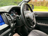 USED 2022 72 FORD RANGER 2.0 ECOBLUE WILDTRAK PICKUP DOUBLE CAB 4DR DIESEL AUTO 4WD EURO 6 (S/S) (213 PS) NAV NO VAT - 1 DIRECT COMPANY OWNER FROM NEW -  LOW MILEAGE - FULL FORD SERVICE HISTORY - JUST BEEN SERVICED - 2 KEYS - HPI CHECK ALL CLEAR - ULEZ / LEZ / CAZ COMPLIANT - STUNNING METALLIC GREY PAINTWORK - WILDTRACK BODY STYLING - SAT NAV - CAR PLAY - ANDRIOD AUTO - REVERSE CAMERA - LEATHERS INTERIOR - CRUISE CONTROL - BI XENON HEADLIGHTS - HYDROLIC LIFT - HEATED MIRRORS - FINANCE AVAILABLE - ZERO DEPOSIT OFFERS - ALL VANS/CARS WELCOME IN PART-EXCHANGE, ANY AGE, ANY MILEAGE, ANY CONDITION