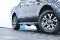 USED 2022 72 FORD RANGER 2.0 ECOBLUE WILDTRAK PICKUP DOUBLE CAB 4DR DIESEL AUTO 4WD EURO 6 (S/S) (213 PS) NAV NO VAT - 1 DIRECT COMPANY OWNER FROM NEW -  LOW MILEAGE - FULL FORD SERVICE HISTORY - JUST BEEN SERVICED - 2 KEYS - HPI CHECK ALL CLEAR - ULEZ / LEZ / CAZ COMPLIANT - STUNNING METALLIC GREY PAINTWORK - WILDTRACK BODY STYLING - SAT NAV - CAR PLAY - ANDRIOD AUTO - REVERSE CAMERA - LEATHERS INTERIOR - CRUISE CONTROL - BI XENON HEADLIGHTS - HYDROLIC LIFT - HEATED MIRRORS - FINANCE AVAILABLE - ZERO DEPOSIT OFFERS - ALL VANS/CARS WELCOME IN PART-EXCHANGE, ANY AGE, ANY MILEAGE, ANY CONDITION