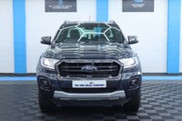 USED 2022 72 FORD RANGER 2.0 ECOBLUE WILDTRAK PICKUP DOUBLE CAB 4DR DIESEL AUTO 4WD EURO 6 (S/S) (213 PS) NAV NO VAT - 1 DIRECT COMPANY OWNER FROM NEW -  LOW MILEAGE - FULL FORD SERVICE HISTORY - JUST BEEN SERVICED - 2 KEYS - HPI CHECK ALL CLEAR - ULEZ / LEZ / CAZ COMPLIANT - STUNNING METALLIC GREY PAINTWORK - WILDTRACK BODY STYLING - SAT NAV - CAR PLAY - ANDRIOD AUTO - REVERSE CAMERA - LEATHERS INTERIOR - CRUISE CONTROL - BI XENON HEADLIGHTS - HYDROLIC LIFT - HEATED MIRRORS - FINANCE AVAILABLE - ZERO DEPOSIT OFFERS - ALL VANS/CARS WELCOME IN PART-EXCHANGE, ANY AGE, ANY MILEAGE, ANY CONDITION
