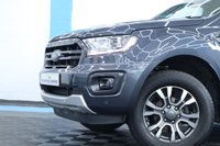 USED 2022 72 FORD RANGER 2.0 ECOBLUE WILDTRAK PICKUP DOUBLE CAB 4DR DIESEL AUTO 4WD EURO 6 (S/S) (213 PS) NAV NO VAT - 1 DIRECT COMPANY OWNER FROM NEW -  LOW MILEAGE - FULL FORD SERVICE HISTORY - JUST BEEN SERVICED - 2 KEYS - HPI CHECK ALL CLEAR - ULEZ / LEZ / CAZ COMPLIANT - STUNNING METALLIC GREY PAINTWORK - WILDTRACK BODY STYLING - SAT NAV - CAR PLAY - ANDRIOD AUTO - REVERSE CAMERA - LEATHERS INTERIOR - CRUISE CONTROL - BI XENON HEADLIGHTS - HYDROLIC LIFT - HEATED MIRRORS - FINANCE AVAILABLE - ZERO DEPOSIT OFFERS - ALL VANS/CARS WELCOME IN PART-EXCHANGE, ANY AGE, ANY MILEAGE, ANY CONDITION