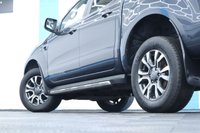 USED 2022 72 FORD RANGER 2.0 ECOBLUE WILDTRAK PICKUP DOUBLE CAB 4DR DIESEL AUTO 4WD EURO 6 (S/S) (213 PS) NAV NO VAT - 1 DIRECT COMPANY OWNER FROM NEW -  LOW MILEAGE - FULL FORD SERVICE HISTORY - JUST BEEN SERVICED - 2 KEYS - HPI CHECK ALL CLEAR - ULEZ / LEZ / CAZ COMPLIANT - STUNNING METALLIC GREY PAINTWORK - WILDTRACK BODY STYLING - SAT NAV - CAR PLAY - ANDRIOD AUTO - REVERSE CAMERA - LEATHERS INTERIOR - CRUISE CONTROL - BI XENON HEADLIGHTS - HYDROLIC LIFT - HEATED MIRRORS - FINANCE AVAILABLE - ZERO DEPOSIT OFFERS - ALL VANS/CARS WELCOME IN PART-EXCHANGE, ANY AGE, ANY MILEAGE, ANY CONDITION