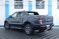 USED 2022 72 FORD RANGER 2.0 ECOBLUE WILDTRAK PICKUP DOUBLE CAB 4DR DIESEL AUTO 4WD EURO 6 (S/S) (213 PS) NAV NO VAT - 1 DIRECT COMPANY OWNER FROM NEW -  LOW MILEAGE - FULL FORD SERVICE HISTORY - JUST BEEN SERVICED - 2 KEYS - HPI CHECK ALL CLEAR - ULEZ / LEZ / CAZ COMPLIANT - STUNNING METALLIC GREY PAINTWORK - WILDTRACK BODY STYLING - SAT NAV - CAR PLAY - ANDRIOD AUTO - REVERSE CAMERA - LEATHERS INTERIOR - CRUISE CONTROL - BI XENON HEADLIGHTS - HYDROLIC LIFT - HEATED MIRRORS - FINANCE AVAILABLE - ZERO DEPOSIT OFFERS - ALL VANS/CARS WELCOME IN PART-EXCHANGE, ANY AGE, ANY MILEAGE, ANY CONDITION