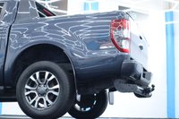 USED 2022 72 FORD RANGER 2.0 ECOBLUE WILDTRAK PICKUP DOUBLE CAB 4DR DIESEL AUTO 4WD EURO 6 (S/S) (213 PS) NAV NO VAT - 1 DIRECT COMPANY OWNER FROM NEW -  LOW MILEAGE - FULL FORD SERVICE HISTORY - JUST BEEN SERVICED - 2 KEYS - HPI CHECK ALL CLEAR - ULEZ / LEZ / CAZ COMPLIANT - STUNNING METALLIC GREY PAINTWORK - WILDTRACK BODY STYLING - SAT NAV - CAR PLAY - ANDRIOD AUTO - REVERSE CAMERA - LEATHERS INTERIOR - CRUISE CONTROL - BI XENON HEADLIGHTS - HYDROLIC LIFT - HEATED MIRRORS - FINANCE AVAILABLE - ZERO DEPOSIT OFFERS - ALL VANS/CARS WELCOME IN PART-EXCHANGE, ANY AGE, ANY MILEAGE, ANY CONDITION