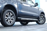 USED 2022 72 FORD RANGER 2.0 ECOBLUE WILDTRAK PICKUP DOUBLE CAB 4DR DIESEL AUTO 4WD EURO 6 (S/S) (213 PS) NAV NO VAT - 1 DIRECT COMPANY OWNER FROM NEW -  LOW MILEAGE - FULL FORD SERVICE HISTORY - JUST BEEN SERVICED - 2 KEYS - HPI CHECK ALL CLEAR - ULEZ / LEZ / CAZ COMPLIANT - STUNNING METALLIC GREY PAINTWORK - WILDTRACK BODY STYLING - SAT NAV - CAR PLAY - ANDRIOD AUTO - REVERSE CAMERA - LEATHERS INTERIOR - CRUISE CONTROL - BI XENON HEADLIGHTS - HYDROLIC LIFT - HEATED MIRRORS - FINANCE AVAILABLE - ZERO DEPOSIT OFFERS - ALL VANS/CARS WELCOME IN PART-EXCHANGE, ANY AGE, ANY MILEAGE, ANY CONDITION