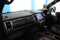 USED 2022 72 FORD RANGER 2.0 ECOBLUE WILDTRAK PICKUP DOUBLE CAB 4DR DIESEL AUTO 4WD EURO 6 (S/S) (213 PS) NAV NO VAT - 1 DIRECT COMPANY OWNER FROM NEW -  LOW MILEAGE - FULL FORD SERVICE HISTORY - JUST BEEN SERVICED - 2 KEYS - HPI CHECK ALL CLEAR - ULEZ / LEZ / CAZ COMPLIANT - STUNNING METALLIC GREY PAINTWORK - WILDTRACK BODY STYLING - SAT NAV - CAR PLAY - ANDRIOD AUTO - REVERSE CAMERA - LEATHERS INTERIOR - CRUISE CONTROL - BI XENON HEADLIGHTS - HYDROLIC LIFT - HEATED MIRRORS - FINANCE AVAILABLE - ZERO DEPOSIT OFFERS - ALL VANS/CARS WELCOME IN PART-EXCHANGE, ANY AGE, ANY MILEAGE, ANY CONDITION
