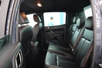 USED 2022 72 FORD RANGER 2.0 ECOBLUE WILDTRAK PICKUP DOUBLE CAB 4DR DIESEL AUTO 4WD EURO 6 (S/S) (213 PS) NAV NO VAT - 1 DIRECT COMPANY OWNER FROM NEW -  LOW MILEAGE - FULL FORD SERVICE HISTORY - JUST BEEN SERVICED - 2 KEYS - HPI CHECK ALL CLEAR - ULEZ / LEZ / CAZ COMPLIANT - STUNNING METALLIC GREY PAINTWORK - WILDTRACK BODY STYLING - SAT NAV - CAR PLAY - ANDRIOD AUTO - REVERSE CAMERA - LEATHERS INTERIOR - CRUISE CONTROL - BI XENON HEADLIGHTS - HYDROLIC LIFT - HEATED MIRRORS - FINANCE AVAILABLE - ZERO DEPOSIT OFFERS - ALL VANS/CARS WELCOME IN PART-EXCHANGE, ANY AGE, ANY MILEAGE, ANY CONDITION