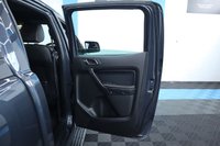 USED 2022 72 FORD RANGER 2.0 ECOBLUE WILDTRAK PICKUP DOUBLE CAB 4DR DIESEL AUTO 4WD EURO 6 (S/S) (213 PS) NAV NO VAT - 1 DIRECT COMPANY OWNER FROM NEW -  LOW MILEAGE - FULL FORD SERVICE HISTORY - JUST BEEN SERVICED - 2 KEYS - HPI CHECK ALL CLEAR - ULEZ / LEZ / CAZ COMPLIANT - STUNNING METALLIC GREY PAINTWORK - WILDTRACK BODY STYLING - SAT NAV - CAR PLAY - ANDRIOD AUTO - REVERSE CAMERA - LEATHERS INTERIOR - CRUISE CONTROL - BI XENON HEADLIGHTS - HYDROLIC LIFT - HEATED MIRRORS - FINANCE AVAILABLE - ZERO DEPOSIT OFFERS - ALL VANS/CARS WELCOME IN PART-EXCHANGE, ANY AGE, ANY MILEAGE, ANY CONDITION