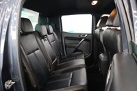 USED 2022 72 FORD RANGER 2.0 ECOBLUE WILDTRAK PICKUP DOUBLE CAB 4DR DIESEL AUTO 4WD EURO 6 (S/S) (213 PS) NAV NO VAT - 1 DIRECT COMPANY OWNER FROM NEW -  LOW MILEAGE - FULL FORD SERVICE HISTORY - JUST BEEN SERVICED - 2 KEYS - HPI CHECK ALL CLEAR - ULEZ / LEZ / CAZ COMPLIANT - STUNNING METALLIC GREY PAINTWORK - WILDTRACK BODY STYLING - SAT NAV - CAR PLAY - ANDRIOD AUTO - REVERSE CAMERA - LEATHERS INTERIOR - CRUISE CONTROL - BI XENON HEADLIGHTS - HYDROLIC LIFT - HEATED MIRRORS - FINANCE AVAILABLE - ZERO DEPOSIT OFFERS - ALL VANS/CARS WELCOME IN PART-EXCHANGE, ANY AGE, ANY MILEAGE, ANY CONDITION
