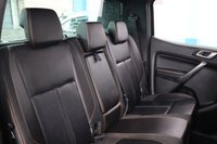 USED 2022 72 FORD RANGER 2.0 ECOBLUE WILDTRAK PICKUP DOUBLE CAB 4DR DIESEL AUTO 4WD EURO 6 (S/S) (213 PS) NAV NO VAT - 1 DIRECT COMPANY OWNER FROM NEW -  LOW MILEAGE - FULL FORD SERVICE HISTORY - JUST BEEN SERVICED - 2 KEYS - HPI CHECK ALL CLEAR - ULEZ / LEZ / CAZ COMPLIANT - STUNNING METALLIC GREY PAINTWORK - WILDTRACK BODY STYLING - SAT NAV - CAR PLAY - ANDRIOD AUTO - REVERSE CAMERA - LEATHERS INTERIOR - CRUISE CONTROL - BI XENON HEADLIGHTS - HYDROLIC LIFT - HEATED MIRRORS - FINANCE AVAILABLE - ZERO DEPOSIT OFFERS - ALL VANS/CARS WELCOME IN PART-EXCHANGE, ANY AGE, ANY MILEAGE, ANY CONDITION