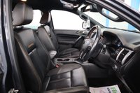 USED 2022 72 FORD RANGER 2.0 ECOBLUE WILDTRAK PICKUP DOUBLE CAB 4DR DIESEL AUTO 4WD EURO 6 (S/S) (213 PS) NAV NO VAT - 1 DIRECT COMPANY OWNER FROM NEW -  LOW MILEAGE - FULL FORD SERVICE HISTORY - JUST BEEN SERVICED - 2 KEYS - HPI CHECK ALL CLEAR - ULEZ / LEZ / CAZ COMPLIANT - STUNNING METALLIC GREY PAINTWORK - WILDTRACK BODY STYLING - SAT NAV - CAR PLAY - ANDRIOD AUTO - REVERSE CAMERA - LEATHERS INTERIOR - CRUISE CONTROL - BI XENON HEADLIGHTS - HYDROLIC LIFT - HEATED MIRRORS - FINANCE AVAILABLE - ZERO DEPOSIT OFFERS - ALL VANS/CARS WELCOME IN PART-EXCHANGE, ANY AGE, ANY MILEAGE, ANY CONDITION