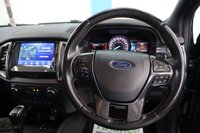 USED 2022 72 FORD RANGER 2.0 ECOBLUE WILDTRAK PICKUP DOUBLE CAB 4DR DIESEL AUTO 4WD EURO 6 (S/S) (213 PS) NAV NO VAT - 1 DIRECT COMPANY OWNER FROM NEW -  LOW MILEAGE - FULL FORD SERVICE HISTORY - JUST BEEN SERVICED - 2 KEYS - HPI CHECK ALL CLEAR - ULEZ / LEZ / CAZ COMPLIANT - STUNNING METALLIC GREY PAINTWORK - WILDTRACK BODY STYLING - SAT NAV - CAR PLAY - ANDRIOD AUTO - REVERSE CAMERA - LEATHERS INTERIOR - CRUISE CONTROL - BI XENON HEADLIGHTS - HYDROLIC LIFT - HEATED MIRRORS - FINANCE AVAILABLE - ZERO DEPOSIT OFFERS - ALL VANS/CARS WELCOME IN PART-EXCHANGE, ANY AGE, ANY MILEAGE, ANY CONDITION