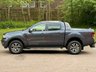 USED 2022 72 FORD RANGER 2.0 ECOBLUE WILDTRAK PICKUP DOUBLE CAB 4DR DIESEL AUTO 4WD EURO 6 (S/S) (213 PS) NAV NO VAT - 1 DIRECT COMPANY OWNER FROM NEW -  LOW MILEAGE - FULL FORD SERVICE HISTORY - JUST BEEN SERVICED - 2 KEYS - HPI CHECK ALL CLEAR - ULEZ / LEZ / CAZ COMPLIANT - STUNNING METALLIC GREY PAINTWORK - WILDTRACK BODY STYLING - SAT NAV - CAR PLAY - ANDRIOD AUTO - REVERSE CAMERA - LEATHERS INTERIOR - CRUISE CONTROL - BI XENON HEADLIGHTS - HYDROLIC LIFT - HEATED MIRRORS - FINANCE AVAILABLE - ZERO DEPOSIT OFFERS - ALL VANS/CARS WELCOME IN PART-EXCHANGE, ANY AGE, ANY MILEAGE, ANY CONDITION