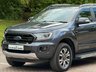 USED 2022 72 FORD RANGER 2.0 ECOBLUE WILDTRAK PICKUP DOUBLE CAB 4DR DIESEL AUTO 4WD EURO 6 (S/S) (213 PS) NAV NO VAT - 1 DIRECT COMPANY OWNER FROM NEW -  LOW MILEAGE - FULL FORD SERVICE HISTORY - JUST BEEN SERVICED - 2 KEYS - HPI CHECK ALL CLEAR - ULEZ / LEZ / CAZ COMPLIANT - STUNNING METALLIC GREY PAINTWORK - WILDTRACK BODY STYLING - SAT NAV - CAR PLAY - ANDRIOD AUTO - REVERSE CAMERA - LEATHERS INTERIOR - CRUISE CONTROL - BI XENON HEADLIGHTS - HYDROLIC LIFT - HEATED MIRRORS - FINANCE AVAILABLE - ZERO DEPOSIT OFFERS - ALL VANS/CARS WELCOME IN PART-EXCHANGE, ANY AGE, ANY MILEAGE, ANY CONDITION