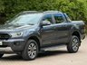 USED 2022 72 FORD RANGER 2.0 ECOBLUE WILDTRAK PICKUP DOUBLE CAB 4DR DIESEL AUTO 4WD EURO 6 (S/S) (213 PS) NAV NO VAT - 1 DIRECT COMPANY OWNER FROM NEW -  LOW MILEAGE - FULL FORD SERVICE HISTORY - JUST BEEN SERVICED - 2 KEYS - HPI CHECK ALL CLEAR - ULEZ / LEZ / CAZ COMPLIANT - STUNNING METALLIC GREY PAINTWORK - WILDTRACK BODY STYLING - SAT NAV - CAR PLAY - ANDRIOD AUTO - REVERSE CAMERA - LEATHERS INTERIOR - CRUISE CONTROL - BI XENON HEADLIGHTS - HYDROLIC LIFT - HEATED MIRRORS - FINANCE AVAILABLE - ZERO DEPOSIT OFFERS - ALL VANS/CARS WELCOME IN PART-EXCHANGE, ANY AGE, ANY MILEAGE, ANY CONDITION