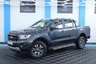 USED 2022 72 FORD RANGER 2.0 ECOBLUE WILDTRAK PICKUP DOUBLE CAB 4DR DIESEL AUTO 4WD EURO 6 (S/S) (213 PS) NAV NO VAT - 1 DIRECT COMPANY OWNER FROM NEW -  LOW MILEAGE - FULL FORD SERVICE HISTORY - JUST BEEN SERVICED - 2 KEYS - HPI CHECK ALL CLEAR - ULEZ / LEZ / CAZ COMPLIANT - STUNNING METALLIC GREY PAINTWORK - WILDTRACK BODY STYLING - SAT NAV - CAR PLAY - ANDRIOD AUTO - REVERSE CAMERA - LEATHERS INTERIOR - CRUISE CONTROL - BI XENON HEADLIGHTS - HYDROLIC LIFT - HEATED MIRRORS - FINANCE AVAILABLE - ZERO DEPOSIT OFFERS - ALL VANS/CARS WELCOME IN PART-EXCHANGE, ANY AGE, ANY MILEAGE, ANY CONDITION