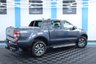 USED 2022 72 FORD RANGER 2.0 ECOBLUE WILDTRAK PICKUP DOUBLE CAB 4DR DIESEL AUTO 4WD EURO 6 (S/S) (213 PS) NAV NO VAT - 1 DIRECT COMPANY OWNER FROM NEW -  LOW MILEAGE - FULL FORD SERVICE HISTORY - JUST BEEN SERVICED - 2 KEYS - HPI CHECK ALL CLEAR - ULEZ / LEZ / CAZ COMPLIANT - STUNNING METALLIC GREY PAINTWORK - WILDTRACK BODY STYLING - SAT NAV - CAR PLAY - ANDRIOD AUTO - REVERSE CAMERA - LEATHERS INTERIOR - CRUISE CONTROL - BI XENON HEADLIGHTS - HYDROLIC LIFT - HEATED MIRRORS - FINANCE AVAILABLE - ZERO DEPOSIT OFFERS - ALL VANS/CARS WELCOME IN PART-EXCHANGE, ANY AGE, ANY MILEAGE, ANY CONDITION