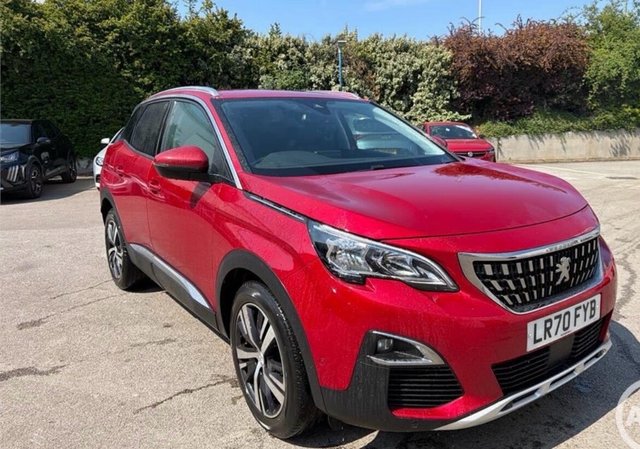 View our Peugeot 3008 range
