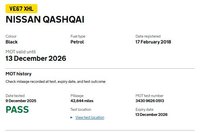 USED 2018 67 NISSAN QASHQAI 1.2 DIG-T Tekna SUV 5dr Petrol XTRON Euro 6 (s/s) (115 ps) Comprehensive Service History  |  Only 2 Owners From Brand New  |  2 Keys