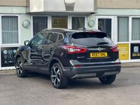 USED 2018 67 NISSAN QASHQAI 1.2 DIG-T Tekna SUV 5dr Petrol XTRON Euro 6 (s/s) (115 ps) Comprehensive Service History  |  Only 2 Owners From Brand New  |  2 Keys