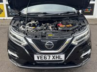 USED 2018 67 NISSAN QASHQAI 1.2 DIG-T Tekna SUV 5dr Petrol XTRON Euro 6 (s/s) (115 ps) Comprehensive Service History  |  Only 2 Owners From Brand New  |  2 Keys