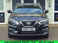 USED 2018 67 NISSAN QASHQAI 1.2 DIG-T Tekna SUV 5dr Petrol XTRON Euro 6 (s/s) (115 ps) Comprehensive Service History  |  Only 2 Owners From Brand New  |  2 Keys