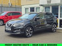 USED 2018 67 NISSAN QASHQAI 1.2 DIG-T Tekna SUV 5dr Petrol XTRON Euro 6 (s/s) (115 ps) Comprehensive Service History  |  Only 2 Owners From Brand New  |  2 Keys