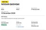 USED 2018 67 NISSAN QASHQAI 1.2 DIG-T Tekna SUV 5dr Petrol XTRON Euro 6 (s/s) (115 ps) Comprehensive Service History  |  Only 2 Owners From Brand New  |  2 Keys