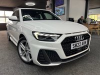 USED 2022 22 AUDI A1 1.0 TFSI 30 S line Sportback 5dr Petrol Manual Euro 6 (s/s) (110 ps) + CARPLAY/ANDROID AUTO +
