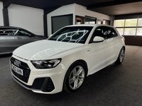 USED 2022 22 AUDI A1 1.0 TFSI 30 S line Sportback 5dr Petrol Manual Euro 6 (s/s) (110 ps) + CARPLAY/ANDROID AUTO +