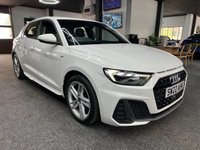 USED 2022 22 AUDI A1 1.0 TFSI 30 S line Sportback 5dr Petrol Manual Euro 6 (s/s) (110 ps) + CARPLAY/ANDROID AUTO +