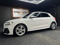 USED 2022 22 AUDI A1 1.0 TFSI 30 S line Sportback 5dr Petrol Manual Euro 6 (s/s) (110 ps) + CARPLAY/ANDROID AUTO +