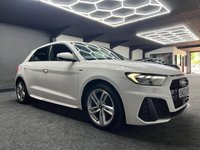 USED 2022 22 AUDI A1 1.0 TFSI 30 S line Sportback 5dr Petrol Manual Euro 6 (s/s) (110 ps) + CARPLAY/ANDROID AUTO +