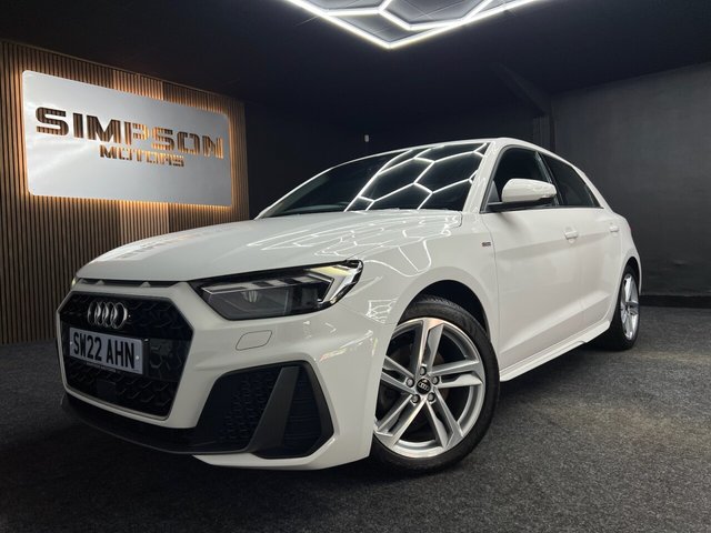 View our Audi A1 1.0 TFSI 30 S line Sportback 5dr Petrol Manual Euro 6 (s/s) (110 ps)