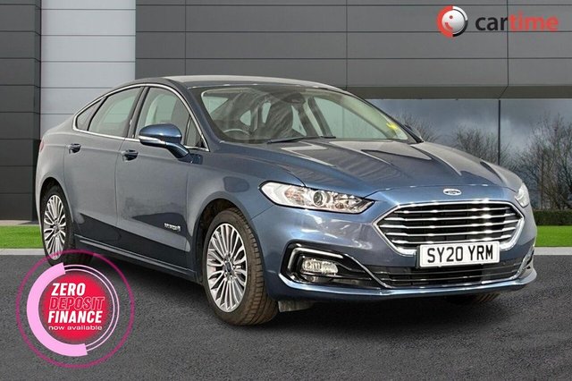 View our Ford Mondeo range