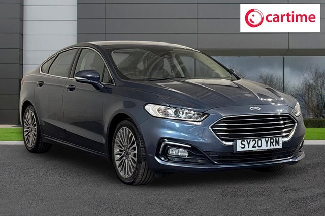 View our Ford Mondeo range